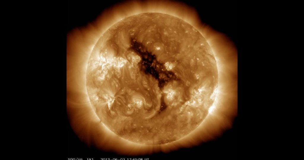 A solar eruption will reach Earth on July 21st
