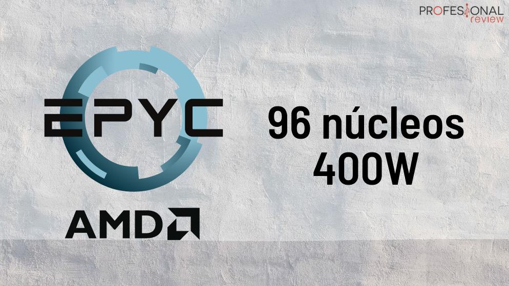 AMD EPYC 9664, a beast with 96 cores and 400W TDP