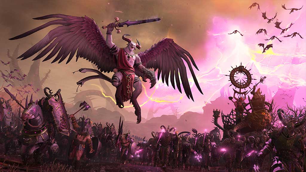 Champions of Chaos are coming to Total War™: WARHAMMER® III | on August 23  #games