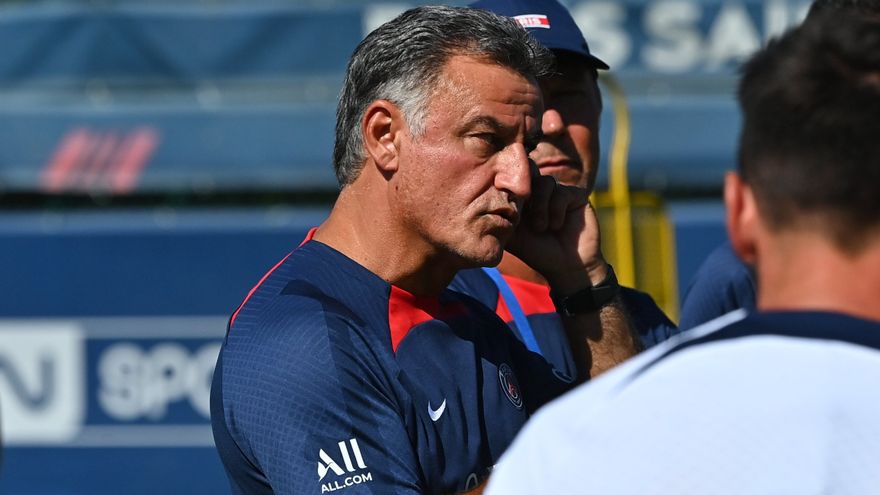 Galtier doesn't know if Neymar will continue under his command in Paris