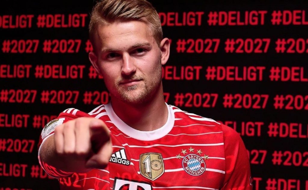 How much money will Matthijs de Ligt make at Bayern Munich?