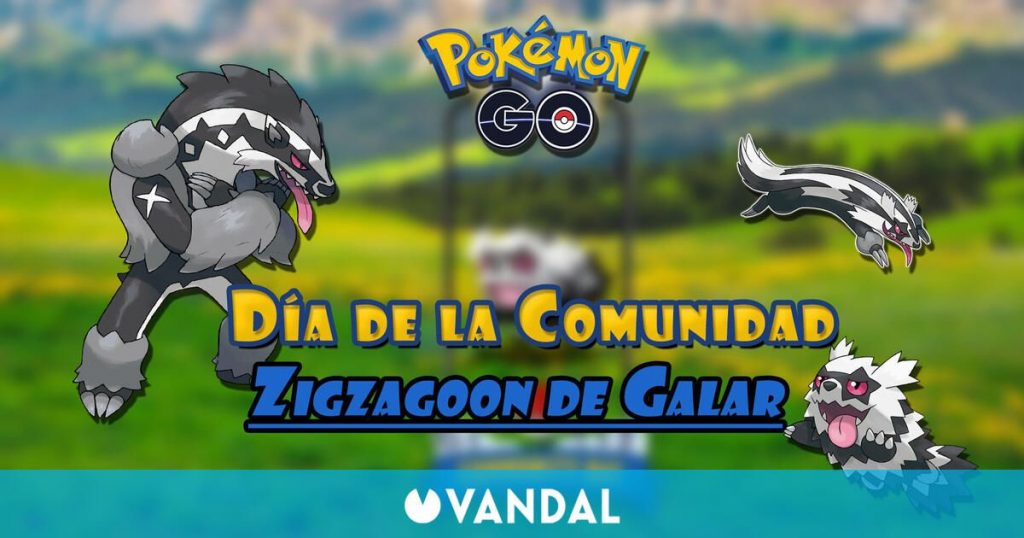 Pokémon GO announces Galar Zigzachs Community Day in August 2022