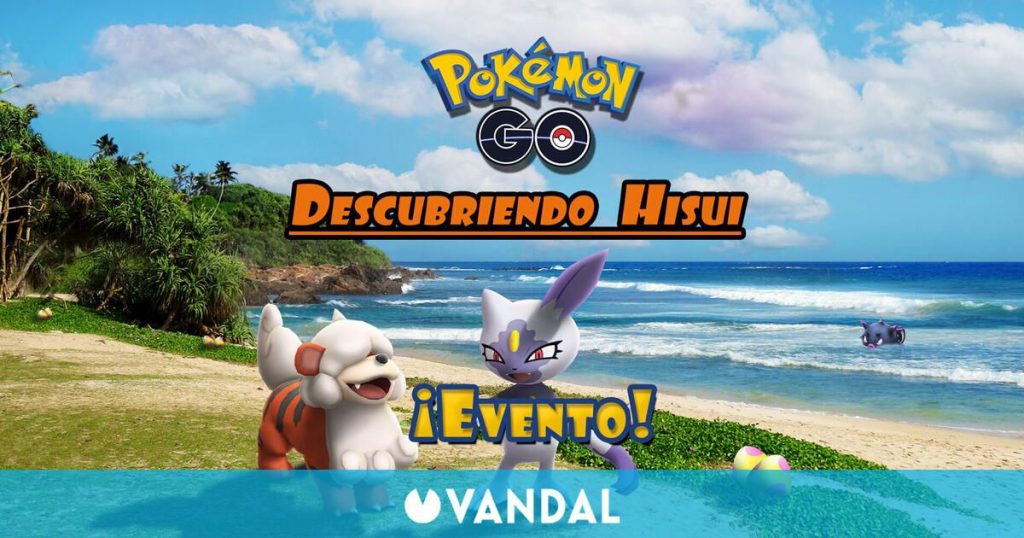 Pokémon GO presents its Hisui region event with new debut Pokémon