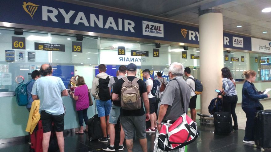 Sixth day of strike at Ryanair delays 239 flights