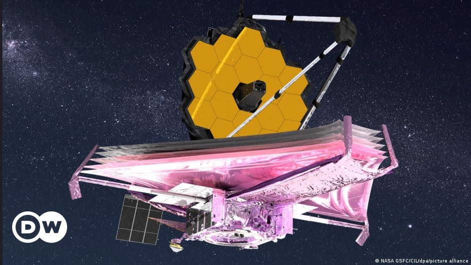 The James Webb Space Telescope only has a tiny 68GB hard drive |  DW |  07/19/2022